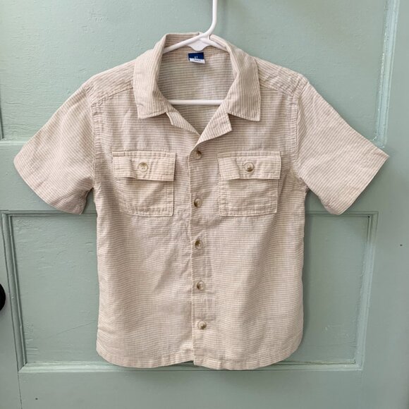 Old Navy Button Down Shirt • 5T - Picture 1 of 3